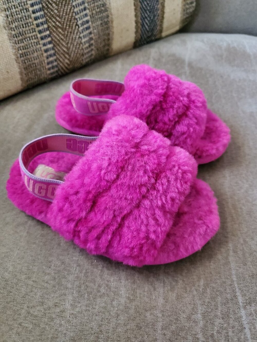 UGG Fluff Yeah Toddler Slide Infant/Toddler Lifestyle Sandal1098579T in